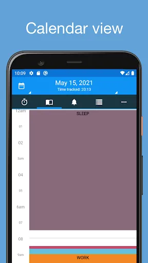 aTimeLogger - Time Tracker سکرین شاٹس