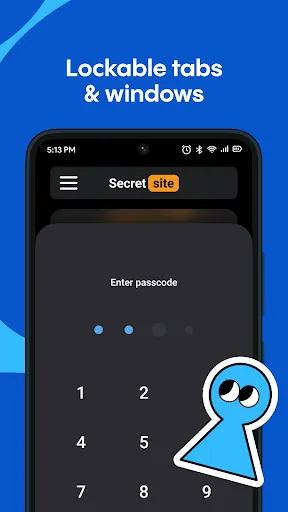 Tangkapan layar Aloha Browser + Private VPN
