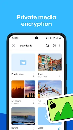 Tangkapan layar Aloha Browser + Private VPN