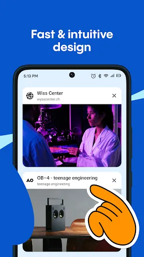 Tangkapan layar Aloha Browser + Private VPN