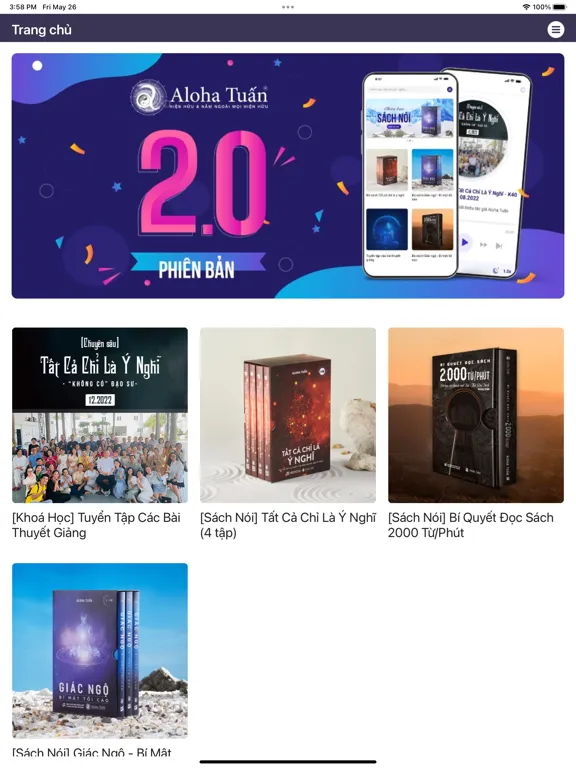 Aloha Tuấn iPad 應用截圖