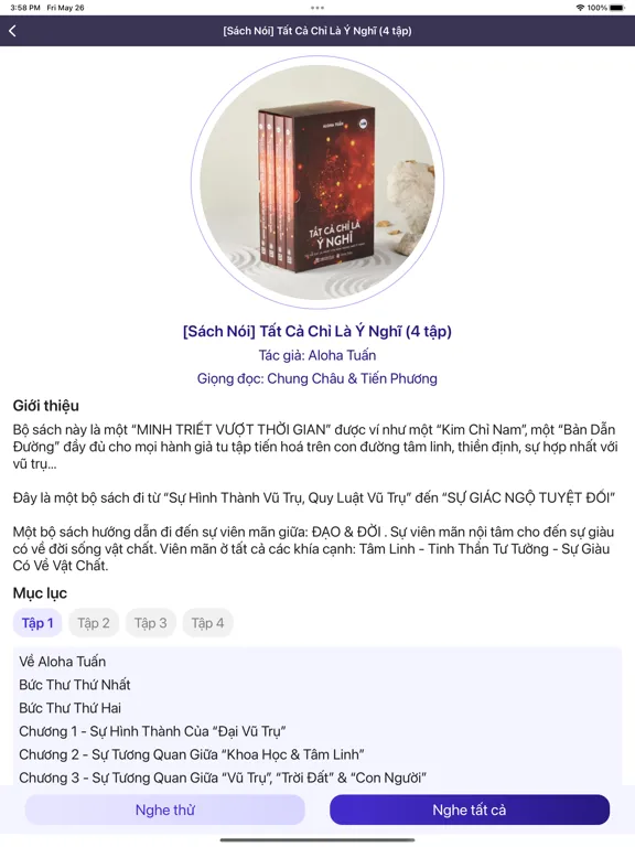Aloha Tuấn iPad 應用截圖