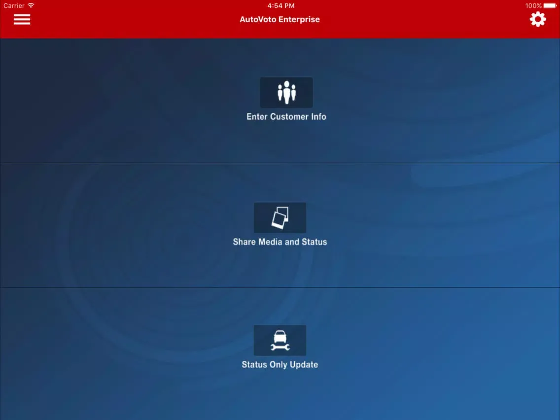 تصاویر AutoVoto iPad 