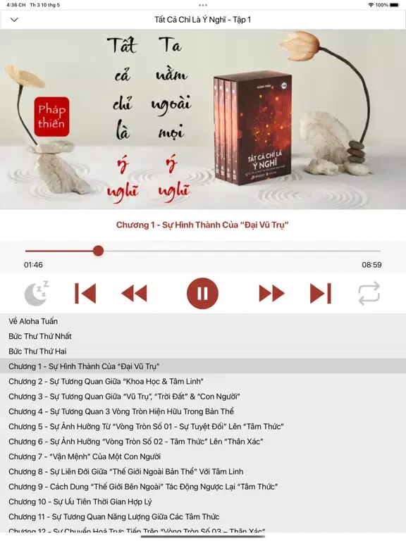 Capturas de pantalla de Tất Cả Chỉ Là Ý Nghĩ iPad 