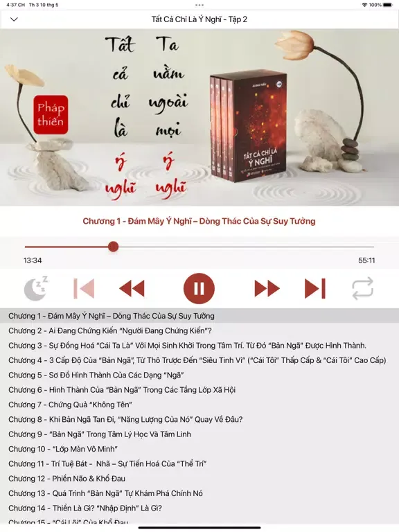 Capturas de pantalla de Tất Cả Chỉ Là Ý Nghĩ iPad 