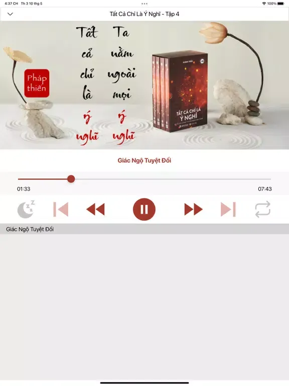 Capturas de pantalla de Tất Cả Chỉ Là Ý Nghĩ iPad 