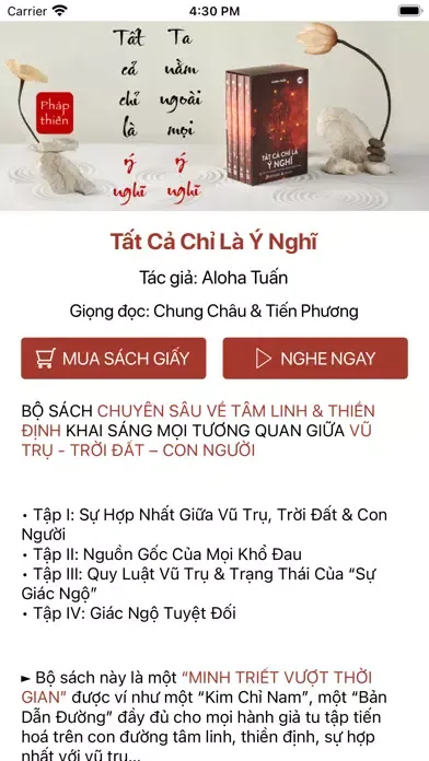 Capturas de pantalla de Tất Cả Chỉ Là Ý Nghĩ