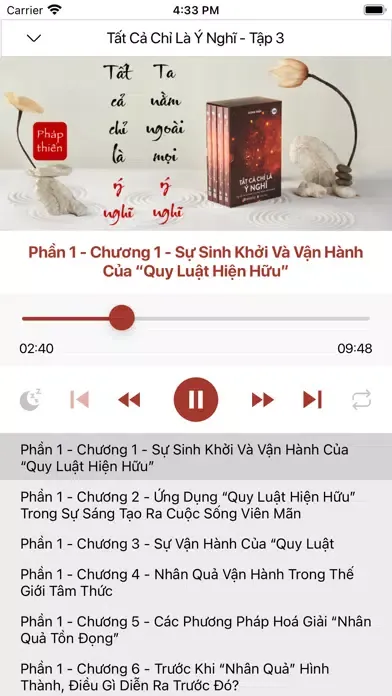Capturas de pantalla de Tất Cả Chỉ Là Ý Nghĩ