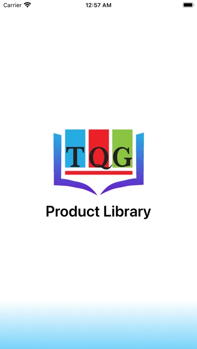 TQG Product Library Screenshots