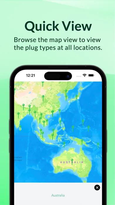 World Travel Plugs Screenshots