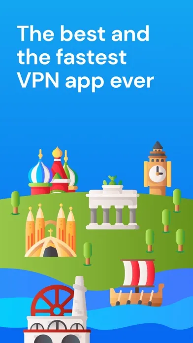 Скриншоты Aloha VPN