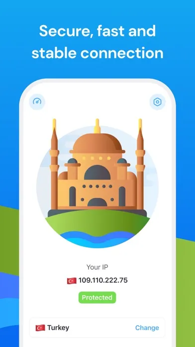 Скриншоты Aloha VPN