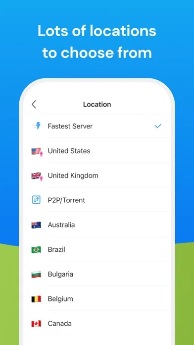 Скриншоты Aloha VPN