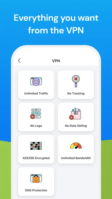 Скриншоты Aloha VPN