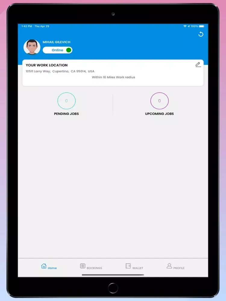 Capturas de tela do Aloha Genie Pro App iPad 
