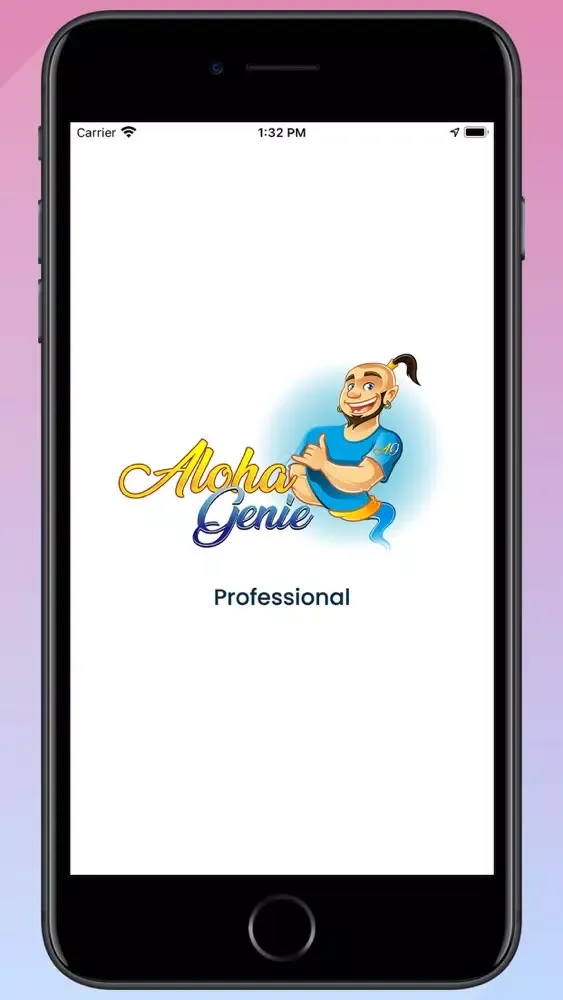 Capturas de tela do Aloha Genie Pro App