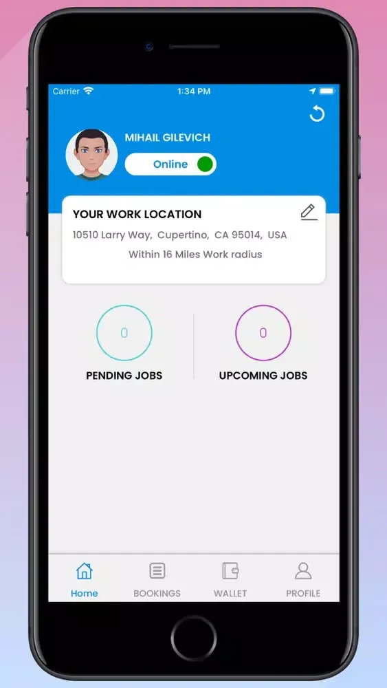 Capturas de tela do Aloha Genie Pro App