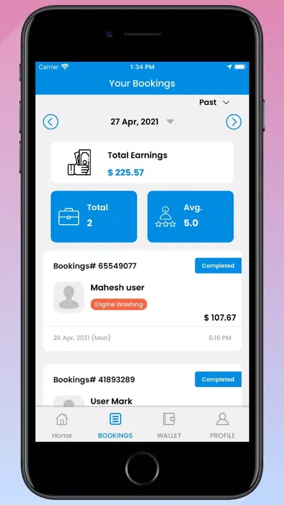 Capturas de tela do Aloha Genie Pro App