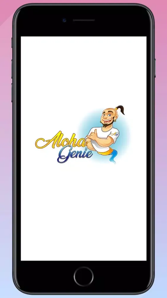 Tangkapan skrin Aloha Genie