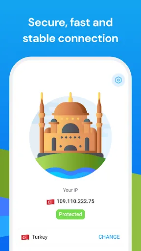 Zrzuty ekranu Aloha VPN - unblock sites