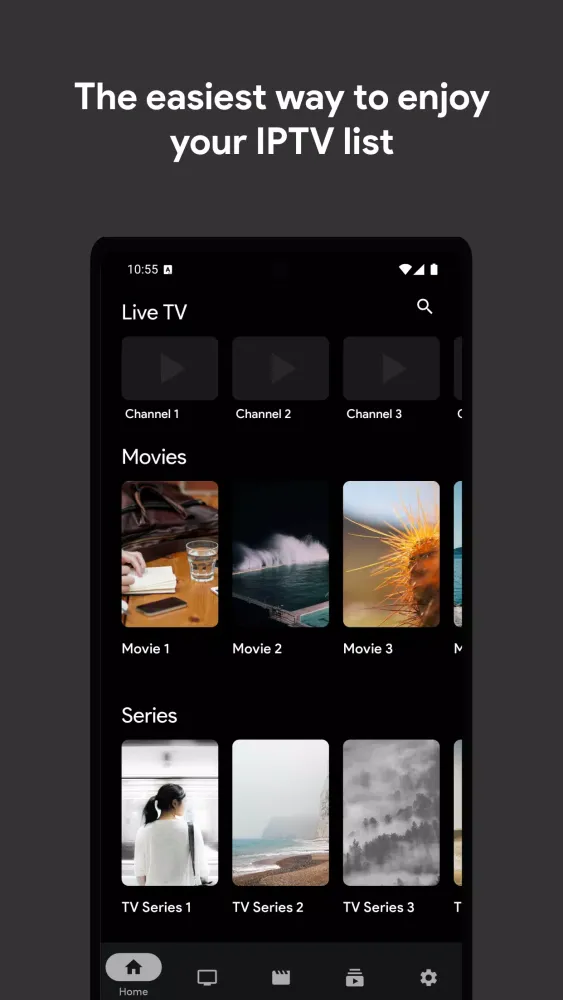 IPTV Pro Stream Player Screenshots