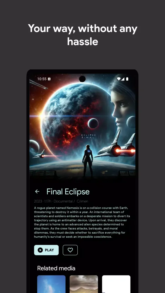 IPTV Pro Stream Player Screenshots