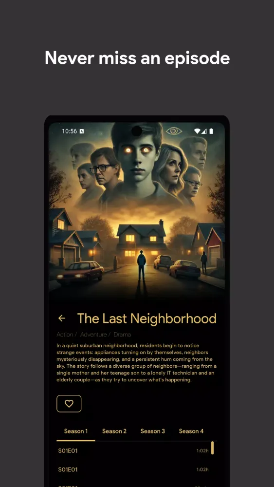 IPTV Pro Stream Player Screenshots