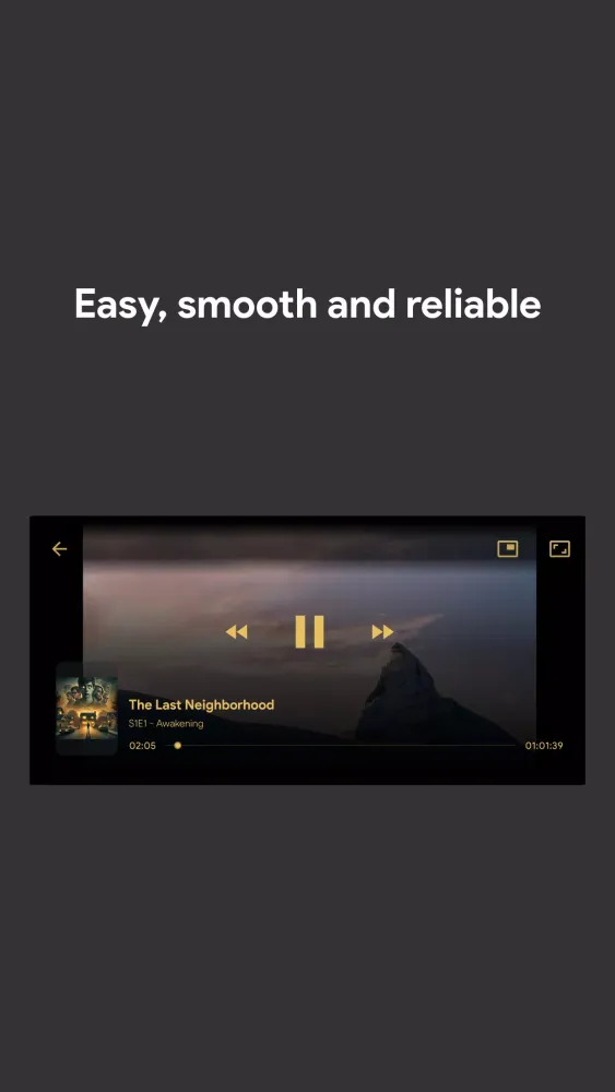 IPTV Pro Stream Player Screenshots