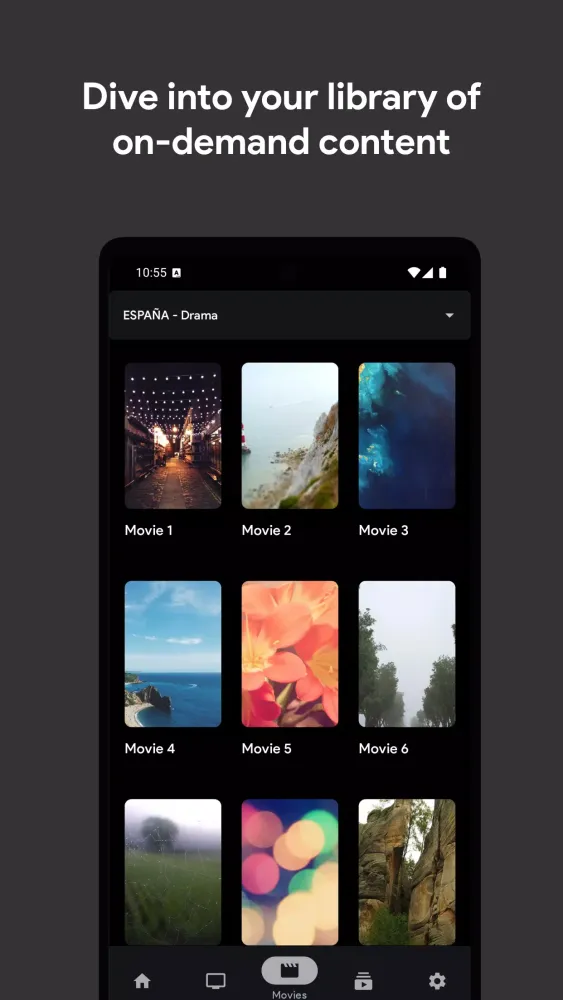 IPTV Pro Stream Player Screenshots