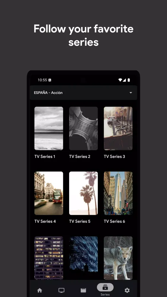IPTV Pro Stream Player Screenshots