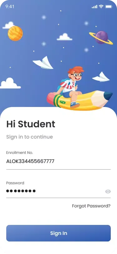 Alok Sansthan Screenshots