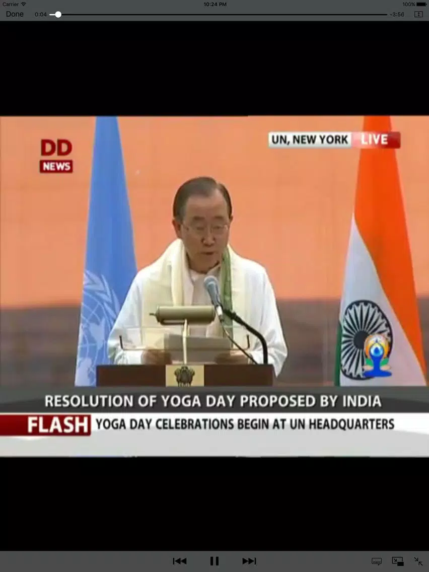 Yoga Day. iPad 应用截图