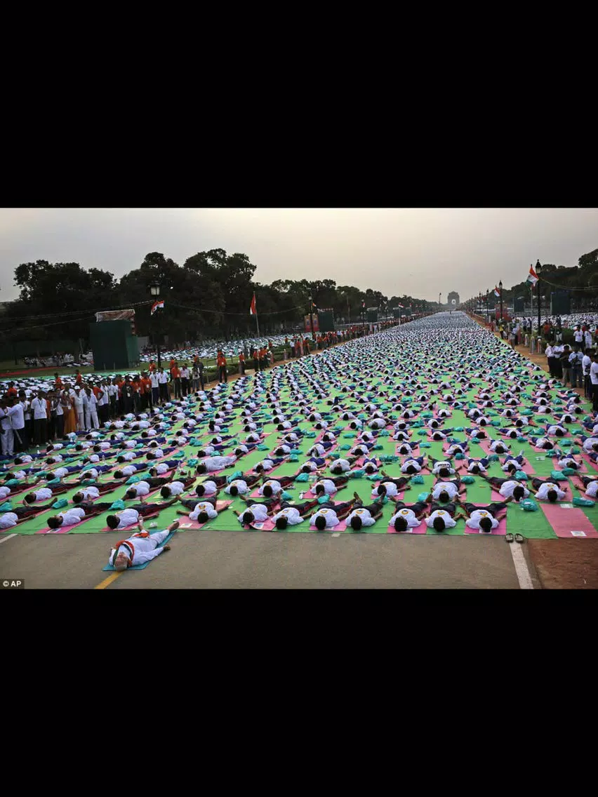 Yoga Day. iPad 应用截图