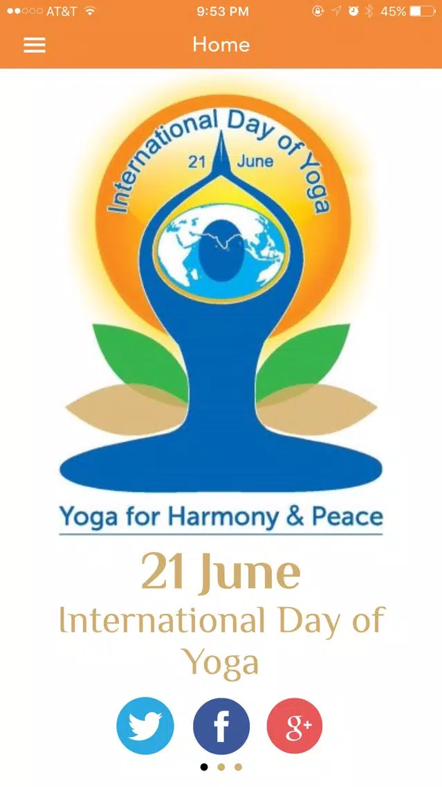 Yoga Day.应用截图