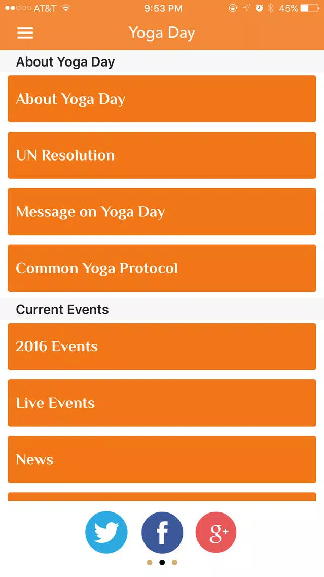 Yoga Day.应用截图