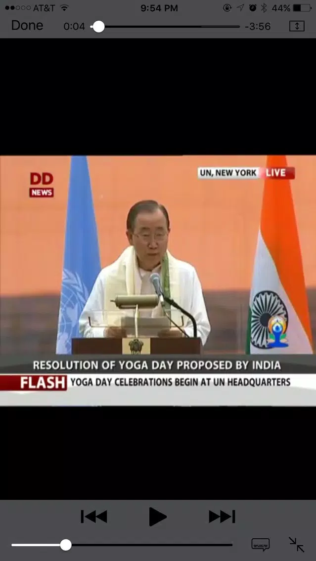 Yoga Day.应用截图