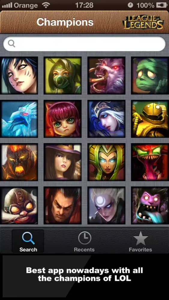 LOLGuide - League of Champions Ekran Görüntüleri