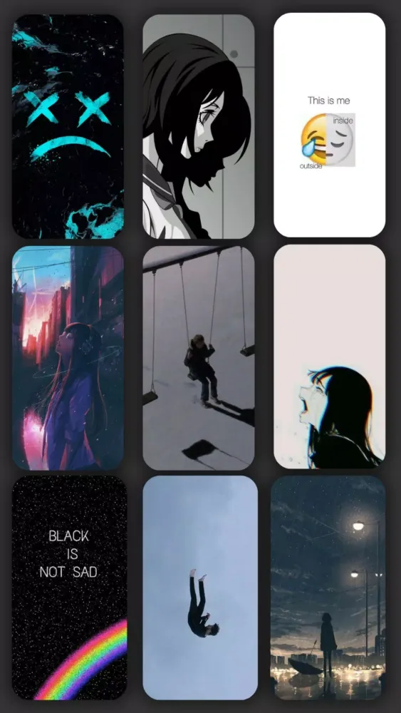 Sad Wallpaper Screenshots