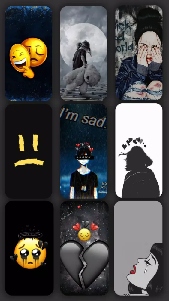 Sad Wallpaper Screenshots