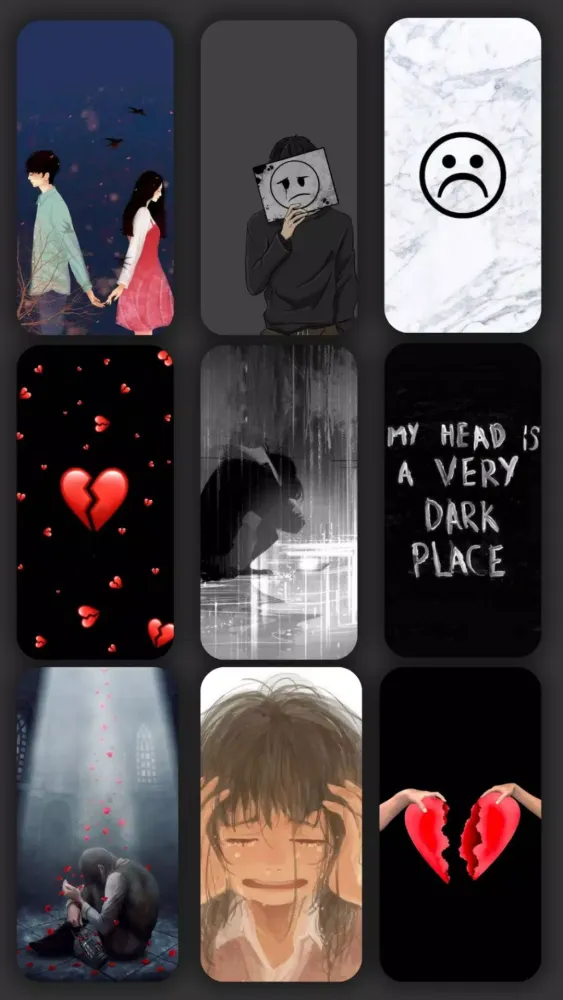 Sad Wallpaper Screenshots