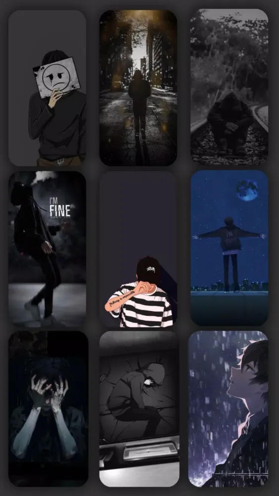 Sad Wallpaper Screenshots