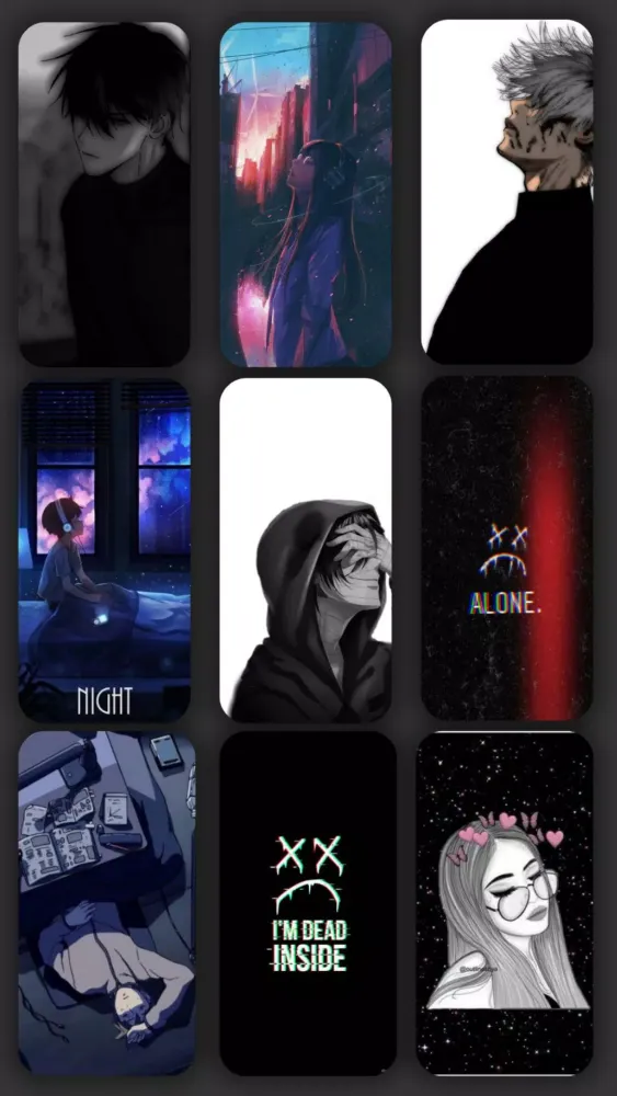 Sad Wallpaper Screenshots