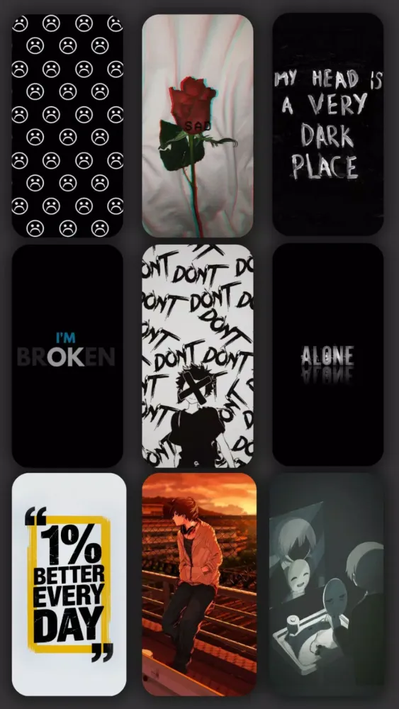 Sad Wallpaper Screenshots