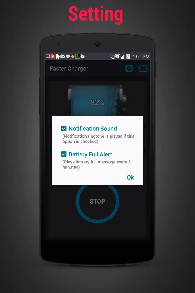 Capturas de pantalla de Faster Charger