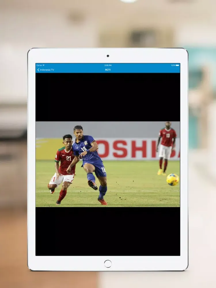 Indonesia TV Online iPad  Screenshots