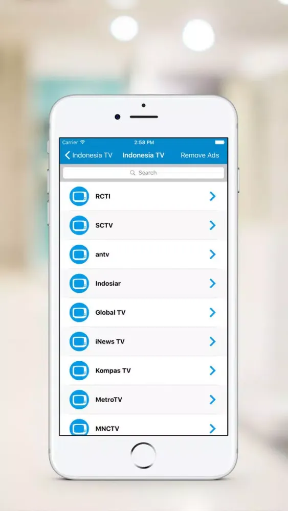 Indonesia TV Online Screenshots