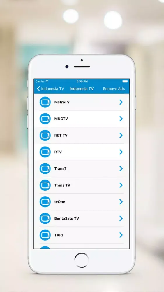 Indonesia TV Online Screenshots