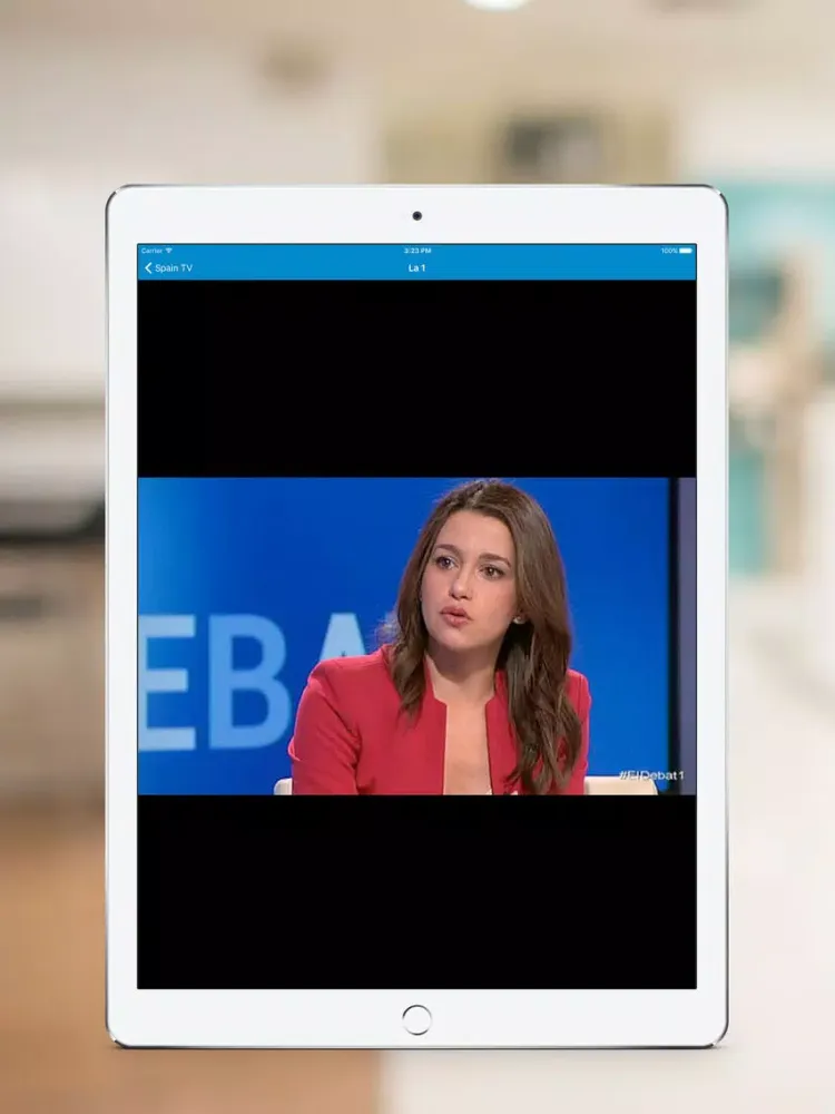 IPTV M3U - Watch Online TV iPad 应用截图