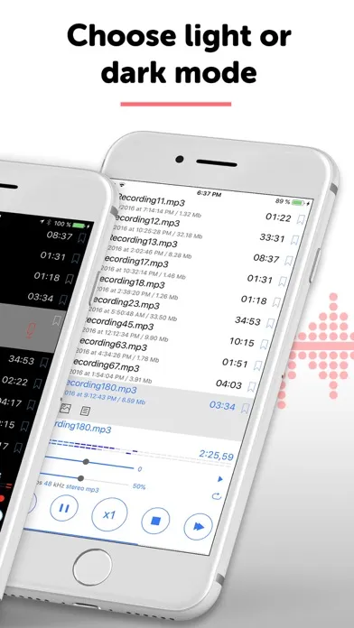 Alon Dictaphone-Voice Recorder স্ক্রিনশট