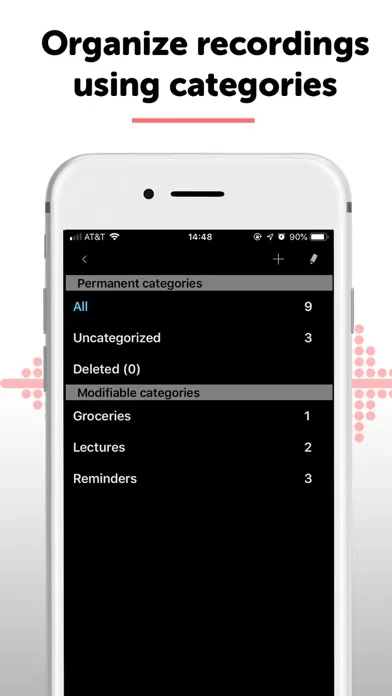 Alon Dictaphone-Voice Recorder স্ক্রিনশট